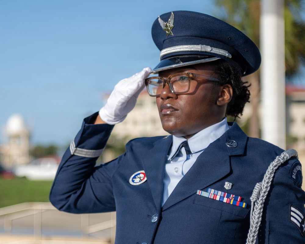 MacDill celebrates the induction of its newest ceremonial guardsmen
