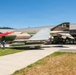 Oregon Military Museum installation of U.S. Air Force F-4 Phantom II
