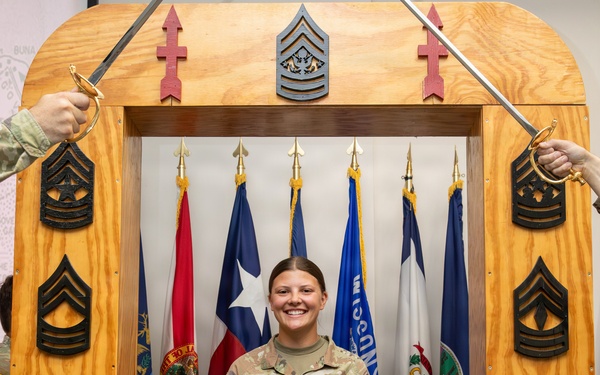 32nd Infantry Brigade Welcomes New Noncommissioned Officers