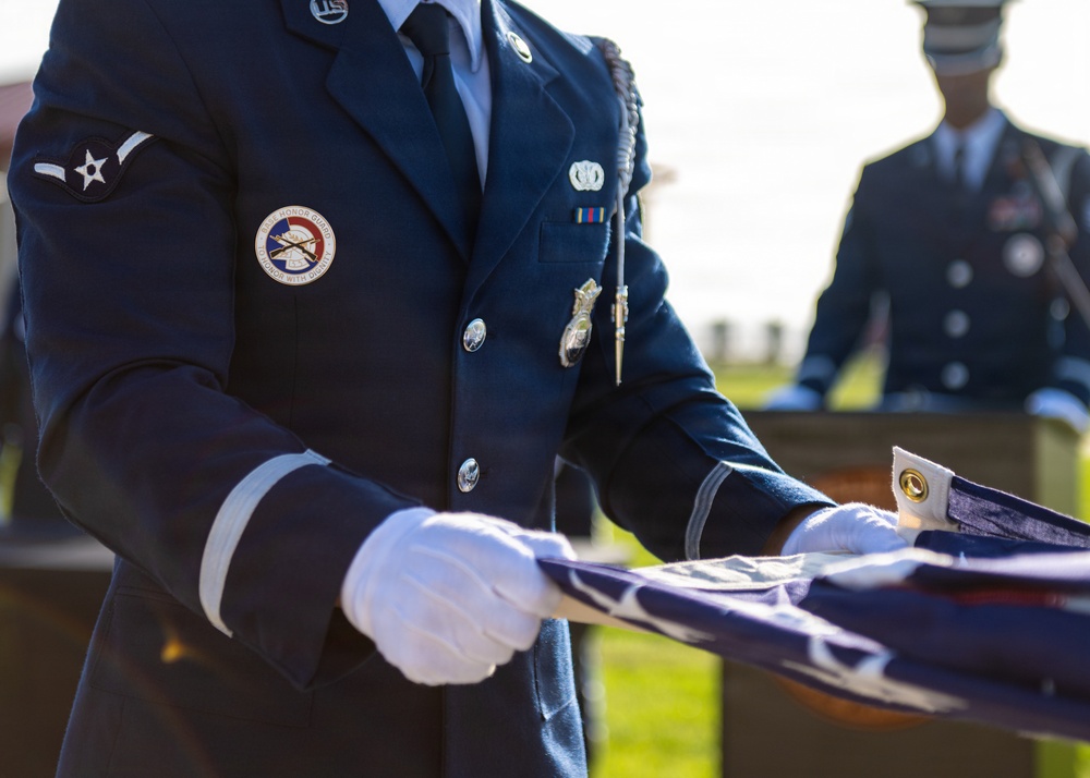 MacDill celebrates the induction of its newest ceremonial guardsmen