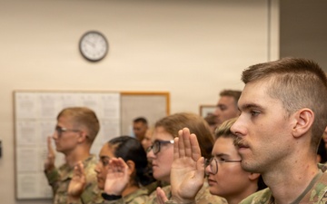 32nd Infantry Brigade Welcomes New Noncommissioned Officers