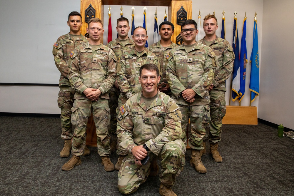 32nd Infantry Brigade Welcomes New Noncommissioned Officers