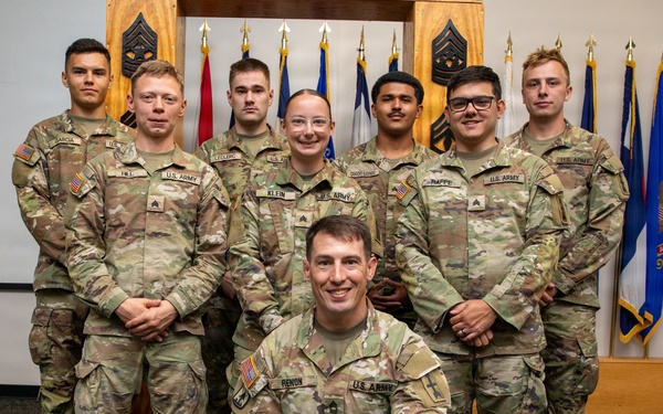 32nd Infantry Brigade Welcomes New Noncommissioned Officers