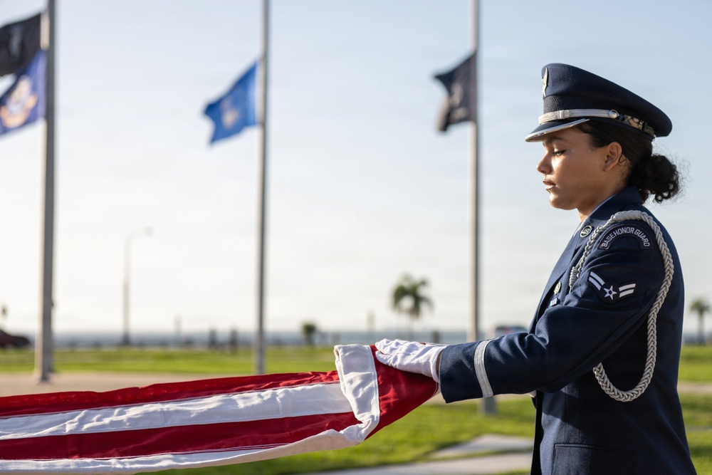 MacDill celebrates the induction of its newest ceremonial guardsmen
