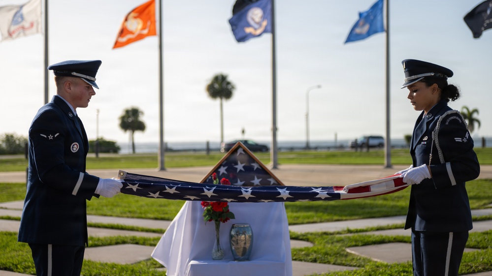MacDill celebrates the induction of its newest ceremonial guardsmen