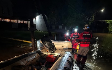 W. Va. Guard initiates flood response operations