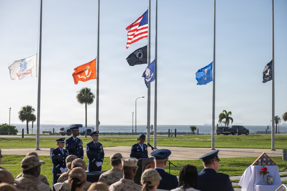MacDill celebrates the induction of its newest ceremonial guardsmen