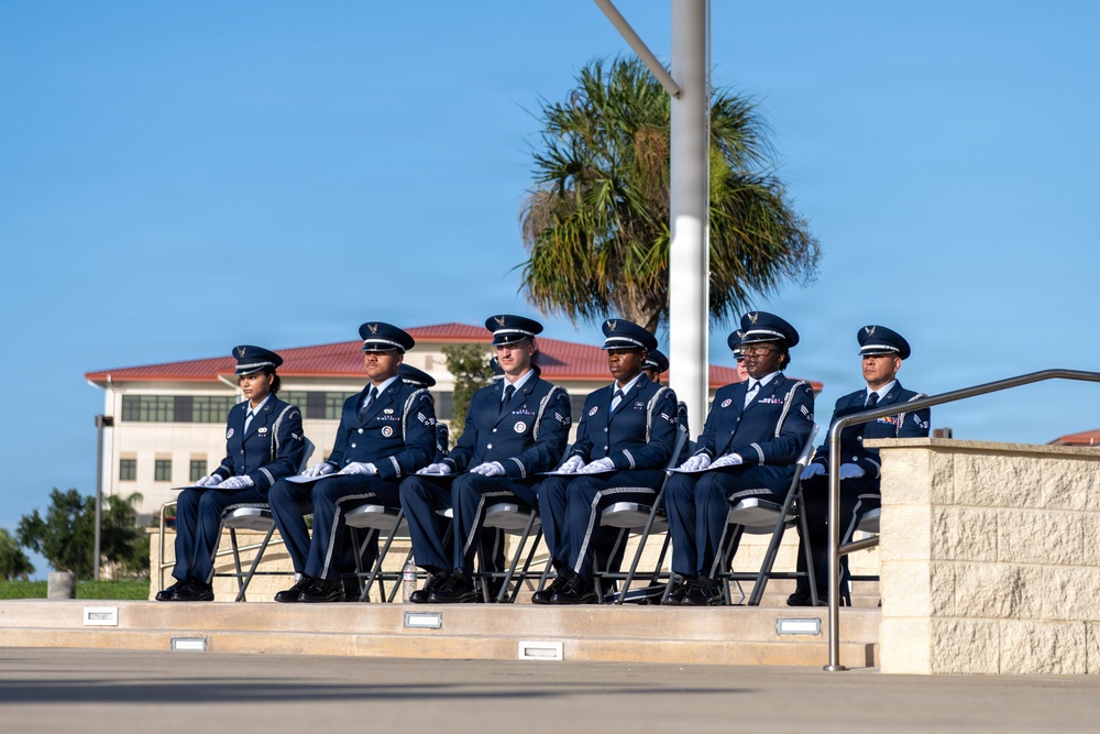 MacDill celebrates the induction of its newest ceremonial guardsmen