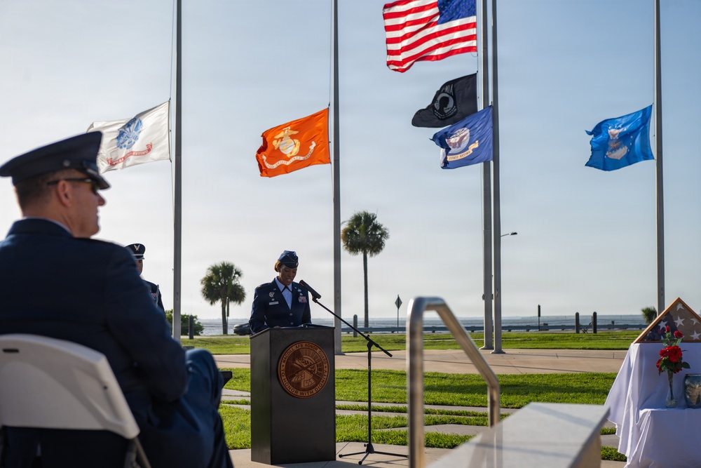 MacDill celebrates the induction of its newest ceremonial guardsmen