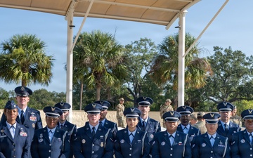 MacDill celebrates the induction of its newest ceremonial guardsmen