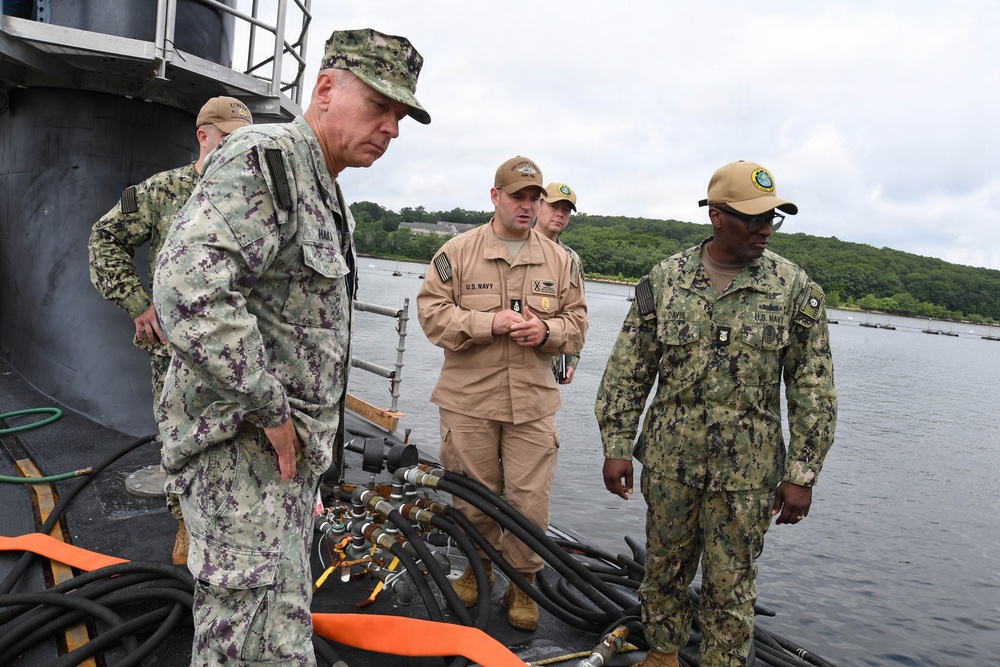Fleet Master Chiefs tour South Dakota