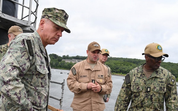 Fleet Master Chiefs tour South Dakota