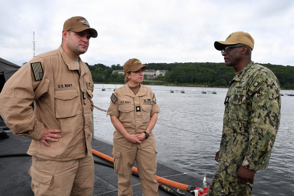 Fleet Master Chiefs tour South Dakota