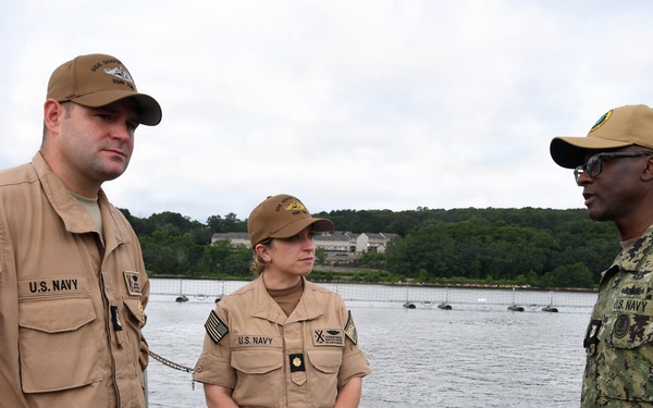 Fleet Master Chiefs tour South Dakota
