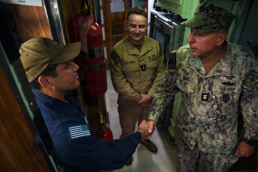 Fleet Master Chiefs tour South Dakota