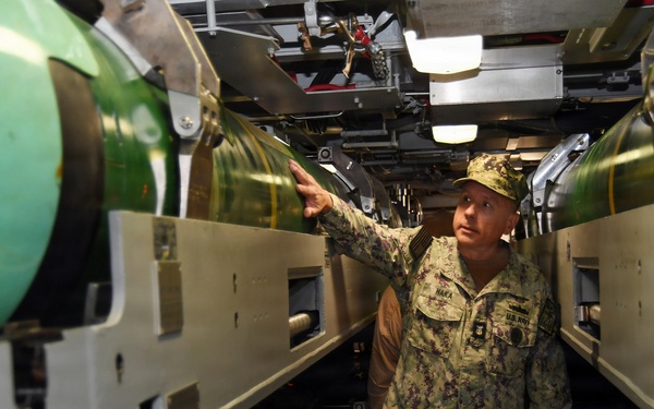 Fleet Master Chiefs tour South Dakota