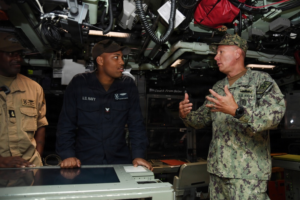 Fleet Master Chiefs tour South Dakota