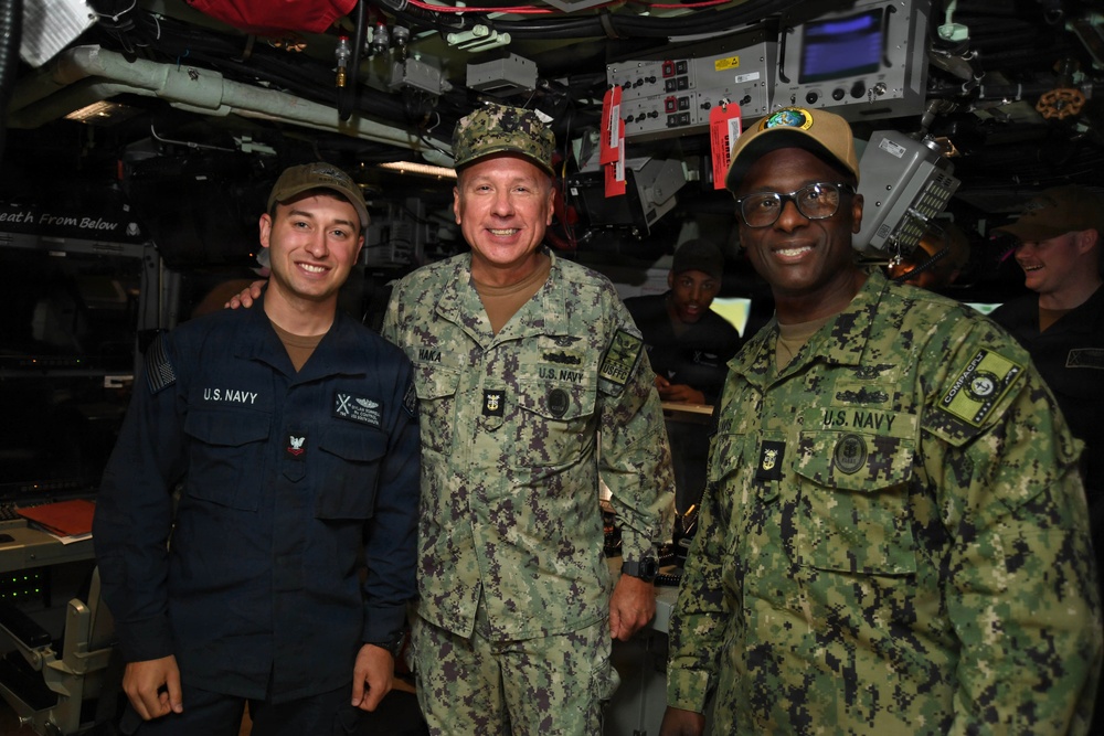 Fleet Master Chiefs tour South Dakota