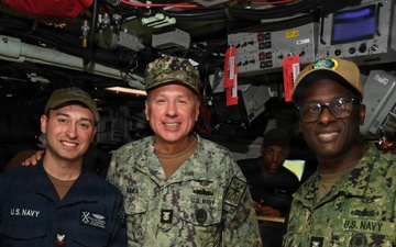 Fleet Master Chiefs tour South Dakota
