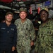 Fleet Master Chiefs tour South Dakota