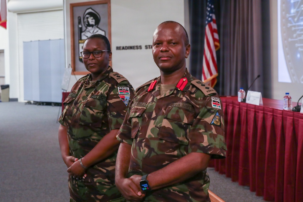 Kenya Attends Cyber Shield 2026