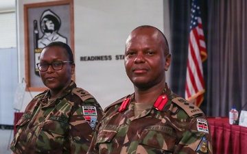 Kenya Attends Cyber Shield 2026