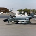 Oregon Military Museum installation of U.S. Air Force F-4 Phantom II