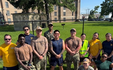 NNSY FCPOA Participates in Adopt-A-Spot Cleanup July 10