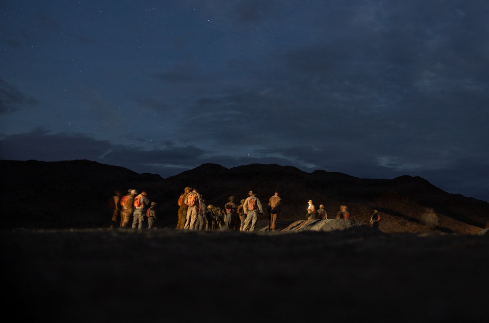 U.S. Marines Conduct Platoon Attacks at Range 410A during ITX 4-26