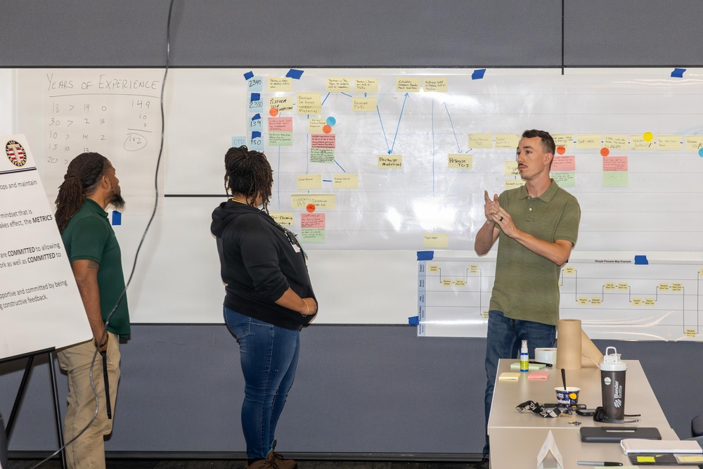 NNSY Hosts G/I 21 Inspections Focus and Finish Workshop