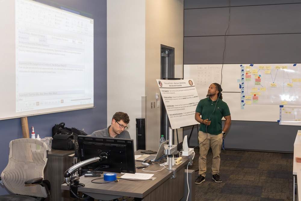 NNSY Hosts G/I 21 Inspections Focus and Finish Workshop