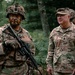 Army National Guard command team visits Ohio ARNG members during inaugural combat readiness exercise