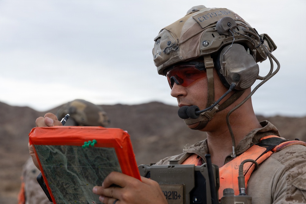 U.S. Marines Conduct Platoon Attacks at Range 410A during ITX 4-26