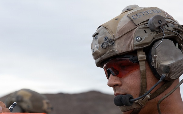 U.S. Marines Conduct Platoon Attacks at Range 410A during ITX 4-26