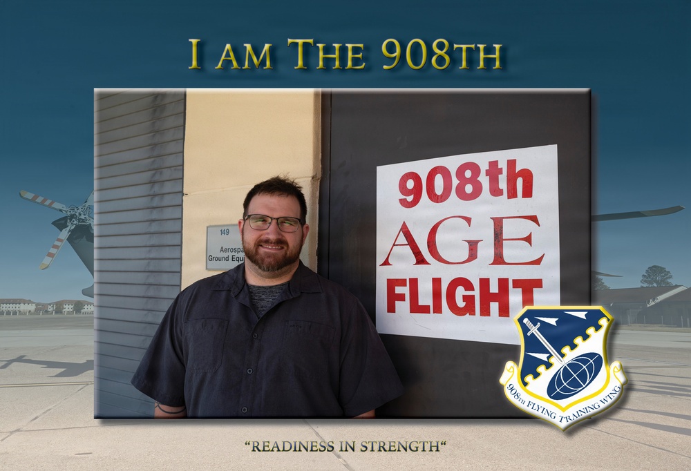 I am The 908th: Mr. Austin Figurin