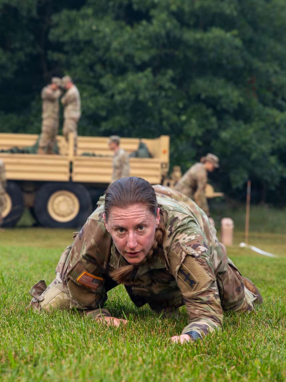 Wisconsin National Guard Conducts First Combat Field Test