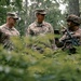 Army National Guard command team visits Ohio ARNG members during inaugural combat readiness exercise