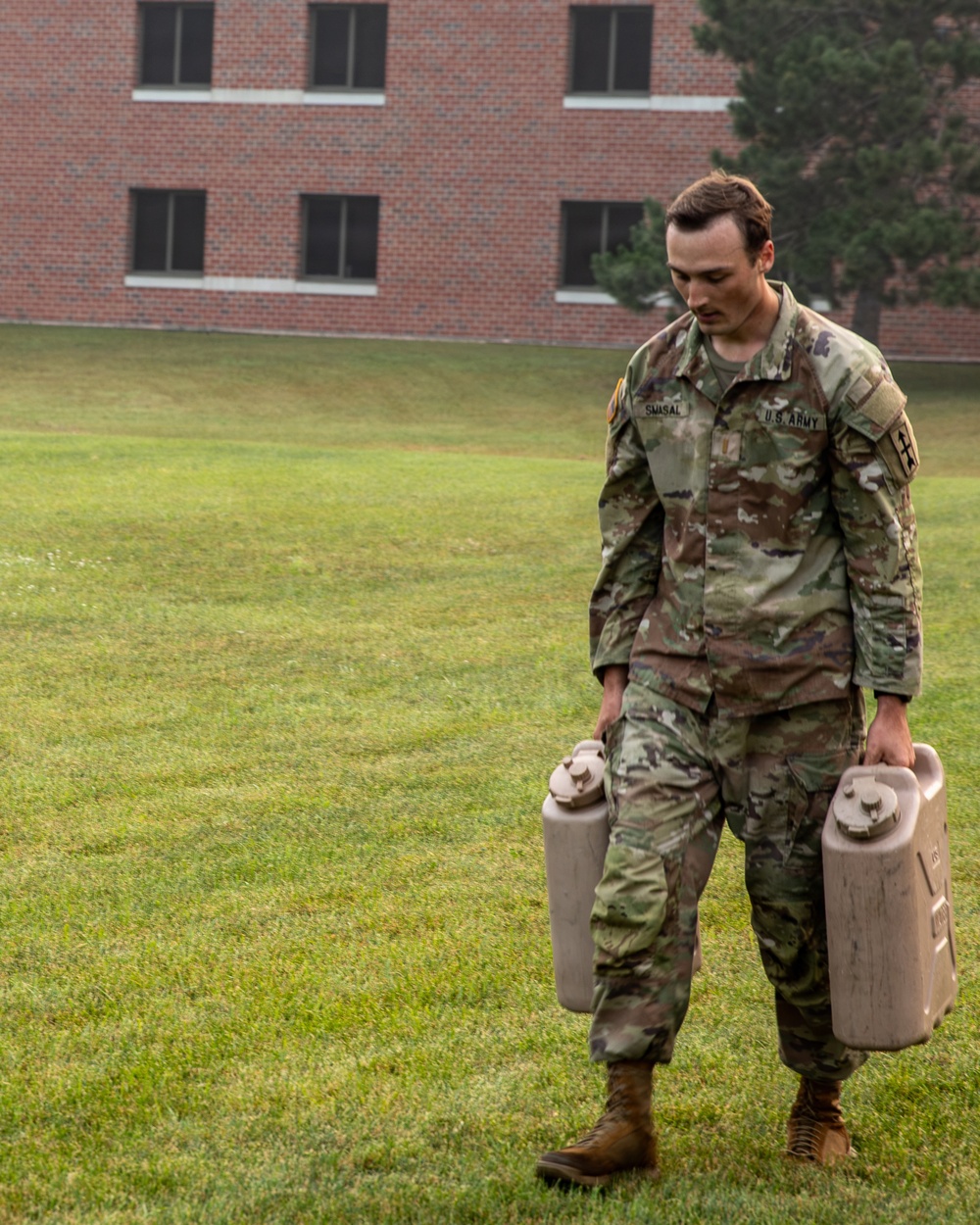 Wisconsin National Guard Conducts First Combat Field Test