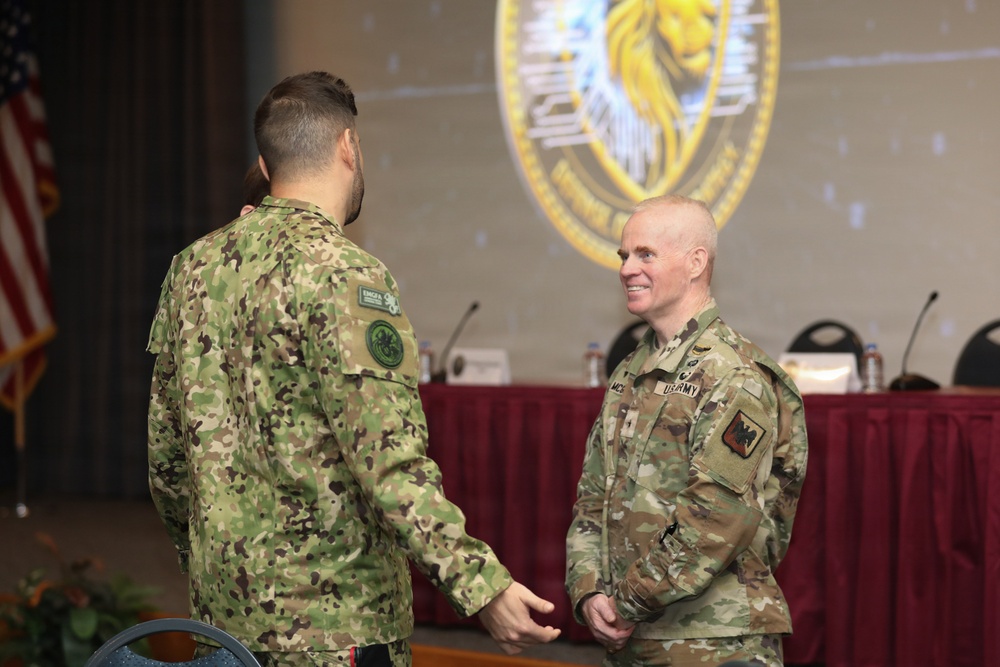 National Guard Bureau Officer Attends Cyber Shield 2026