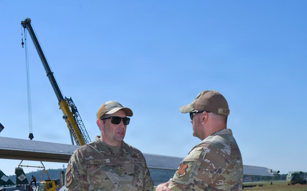 Volk Field hosts multinational aircraft crash recovery training
