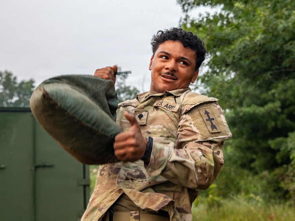 Wisconsin National Guard Conducts First Combat Field Test