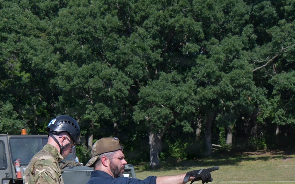 Volk Field hosts multinational aircraft crash recovery training