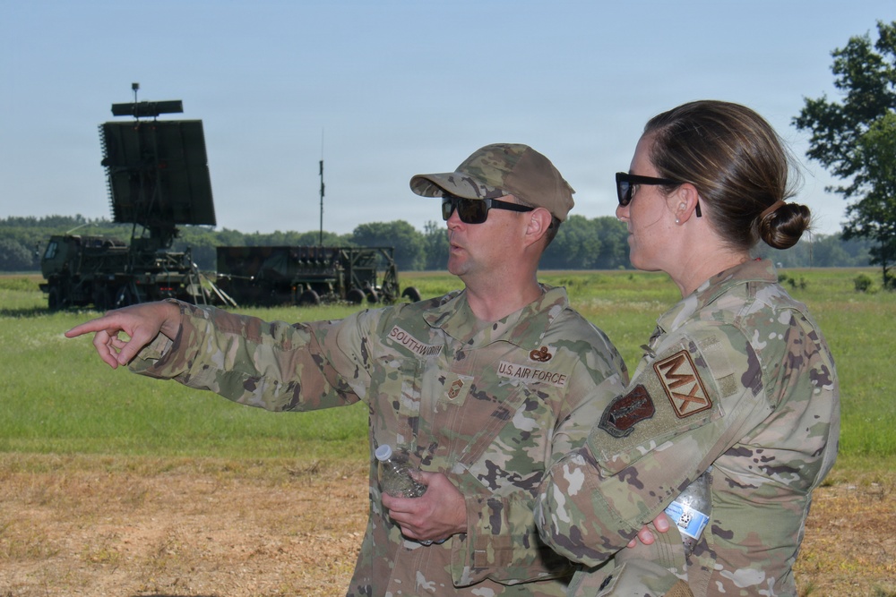 Volk Field hosts multinational aircraft crash recovery training