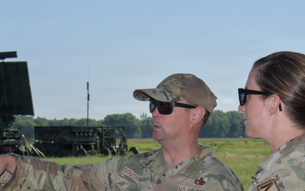 Volk Field hosts multinational aircraft crash recovery training