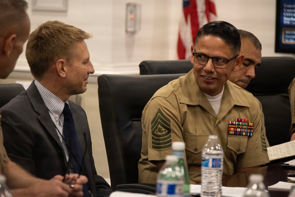 SMMC Ruiz hosts 2026 SMMC Symposium - Pentagon Day