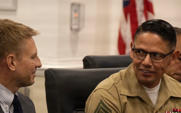 SMMC Ruiz hosts 2026 SMMC Symposium - Pentagon Day