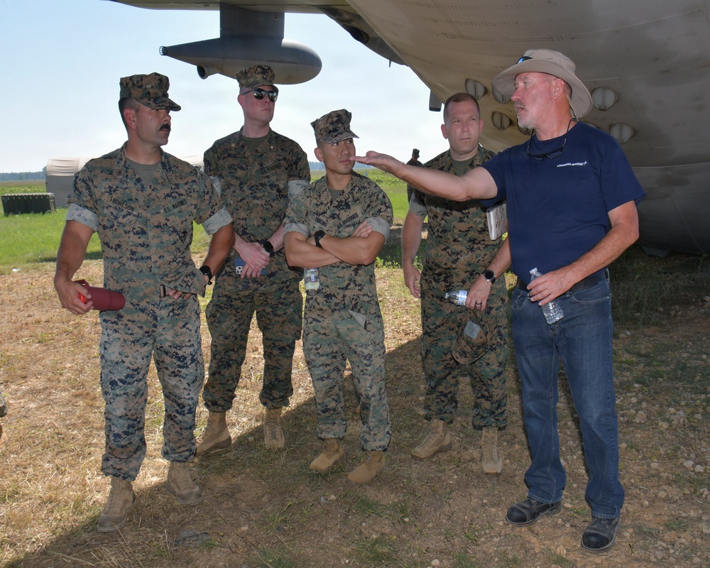 Volk Field hosts multinational aircraft crash recovery training