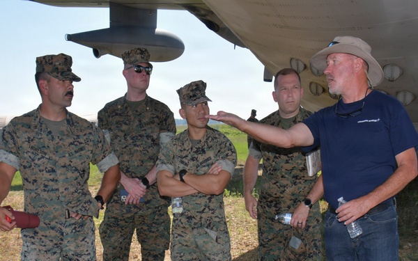 Volk Field hosts multinational aircraft crash recovery training