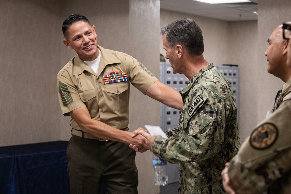 SMMC Ruiz hosts 2026 SMMC Symposium - Pentagon Day