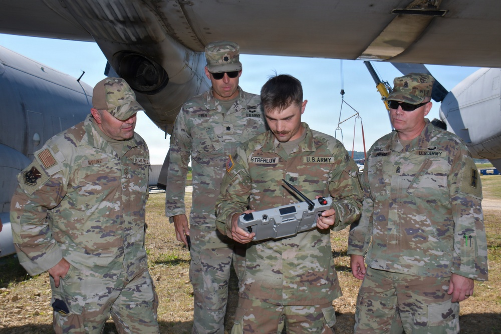 Volk Field hosts multinational aircraft crash recovery training